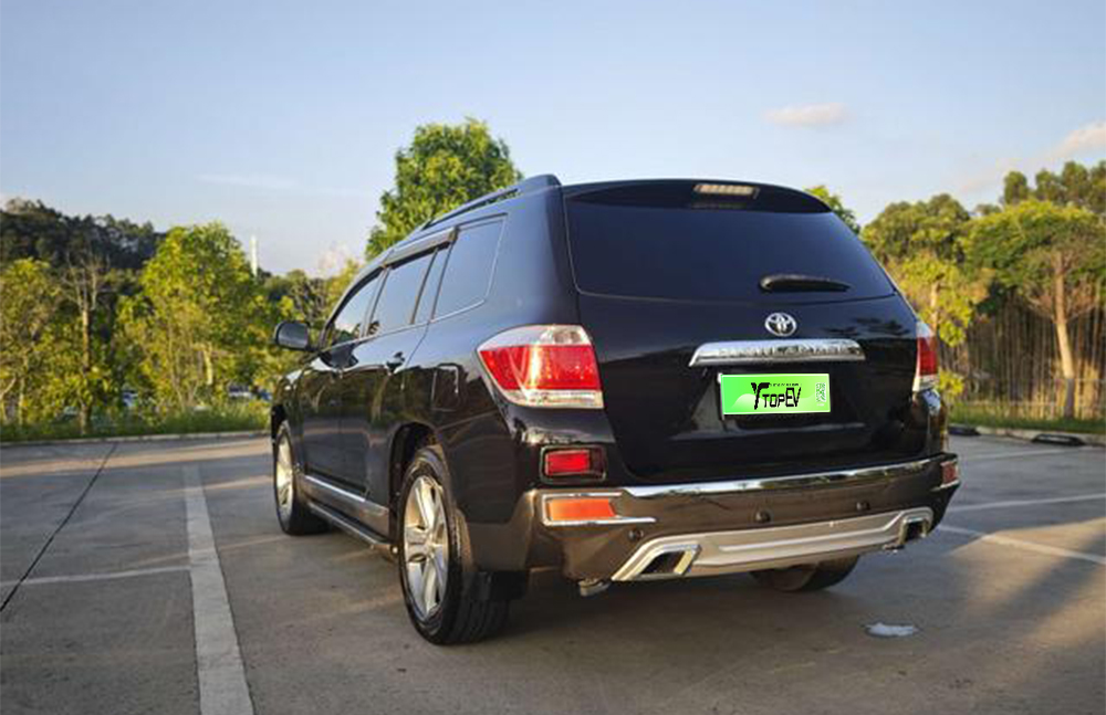 used toyota highlander hybrid for sale